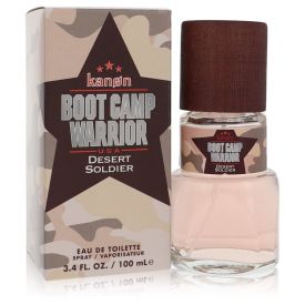 Kanon boot camp warrior desert soldier by Kanon 3.4 oz Eau De Toilette Spray for Men