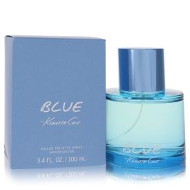 Kenneth cole blue by Kenneth cole 3.4 oz Eau De Toilette Spray for Men