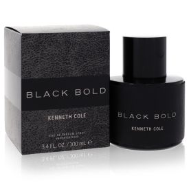Kenneth cole black bold by Kenneth cole 3.4 oz Eau De Parfum Spray for Men