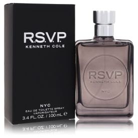 Kenneth cole rsvp by Kenneth cole 3.4 oz Eau De Toilette Spray (New Packaging) for Men