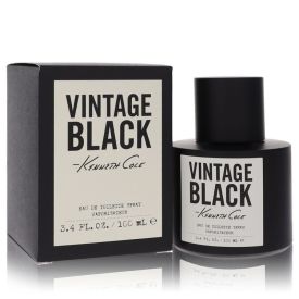 Kenneth cole vintage black by Kenneth cole 3.4 oz Eau De Toilette Spray for Men
