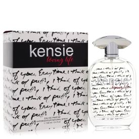 Kensie loving life by Kensie 3.4 oz Eau De Parfum Spray for Women