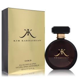 Kim kardashian gold by Kim kardashian 3.4 oz Eau De Parfum Spray for Women