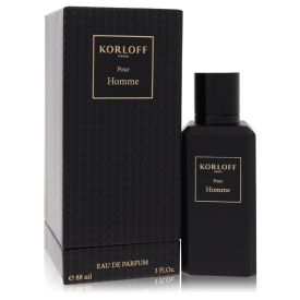 Korloff pour homme by Korloff 3 oz Eau De Parfum Spray for Men
