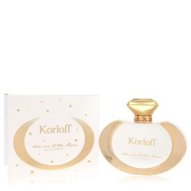 Korloff take me to the moon by Korloff 3.4 oz Eau De Parfum Spray for Women