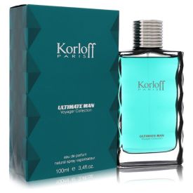 Korloff ultimate man by Korloff 3.4 oz Eau De Parfum Spray for Men