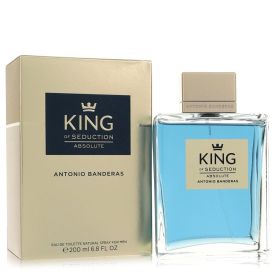 King of seduction absolute by Antonio banderas 6.7 oz Eau De Toilette Spray for Men