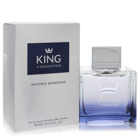 King of seduction by Antonio banderas 3.4 oz Eau De Toilette Spray for Men