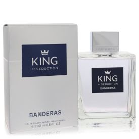 King of seduction by Antonio banderas 6.7 oz Eau De Toilette Spray for Men