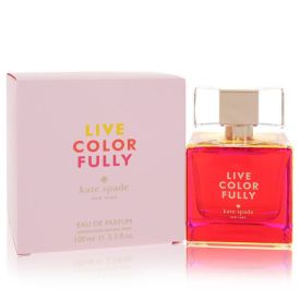 Live colorfully by Kate spade 3.4 oz Eau De Parfum Spray for Women