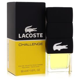 Lacoste challenge by Lacoste 1.6 oz Eau De Toilette Spray for Men