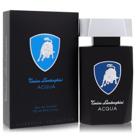 Lamborghini acqua by Tonino lamborghini 4.2 oz Eau De Toilette Spray for Men