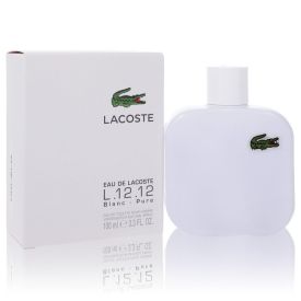 Lacoste eau de lacoste l.12.12 blanc by Lacoste 3.3 oz Eau De Toilette Spray for Men