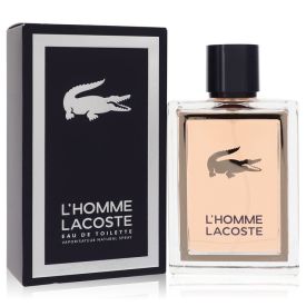 Lacoste l'homme by Lacoste 3.3 oz Eau De Toilette Spray for Men