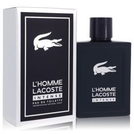 Lacoste l'homme intense by Lacoste 3.3 oz Eau De Toilette Spray for Men