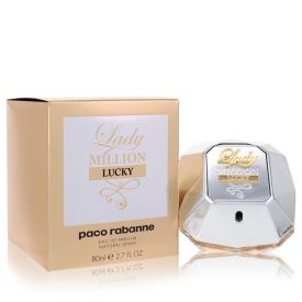 Lady million lucky by Paco rabanne 2.7 oz Eau De Parfum Spray for Women