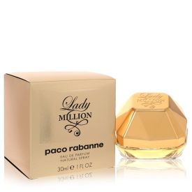 Lady million by Paco rabanne 1 oz Eau De Parfum Spray for Women