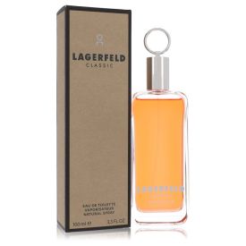 Lagerfeld by Karl lagerfeld 3.3 oz Eau De Toilette Spray for Men
