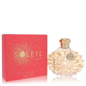 Lalique soleil by Lalique 3.3 oz Eau De Parfum Spray for Women