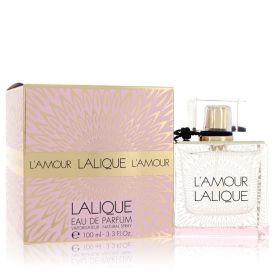 Lalique l'amour by Lalique 3.3 oz Eau De Parfum Spray for Women