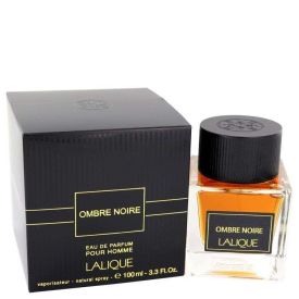 Lalique ombre noire by Lalique 3.3 oz Eau De Parfum Spray for Men