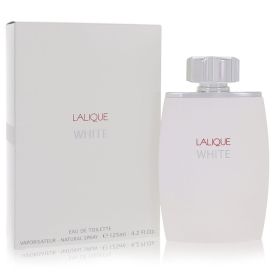 Lalique white by Lalique 4.2 oz Eau De Toilette Spray for Men