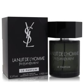 La nuit de l'homme le parfum by Yves saint laurent 3.4 oz Eau De Parfum Spray for Men