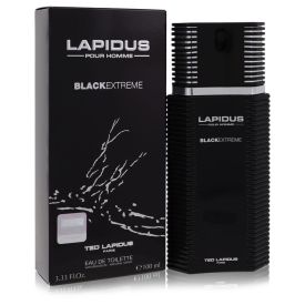 Lapidus black extreme by Ted lapidus 3.4 oz Eau De Toilette Spray for Men