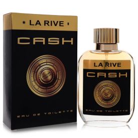 La rive cash by La rive 3.3 oz Eau De Toilette Spray for Men