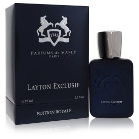 Layton exclusif by Parfums de marly 2.5 oz Eau De Parfum Spray for Men