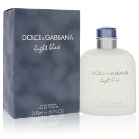 Light blue by Dolce & gabbana 6.8 oz Eau De Toilette Spray for Men