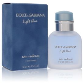 Light blue eau intense by Dolce & gabbana 1.7 oz Eau De Parfum Spray for Men
