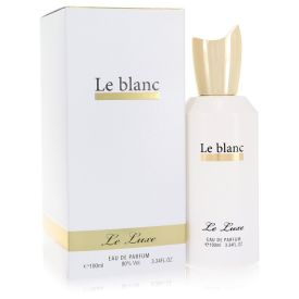 Le luxe le blanc by Le luxe 3.4 oz Eau De Parfum Spray for Women