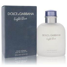 Light blue by Dolce & gabbana 4.2 oz Eau De Toilette Spray for Men