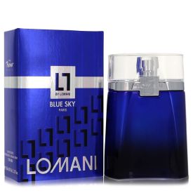 Lomani blue sky by Lomani 3.4 oz Eau De Toilette Spray for Men