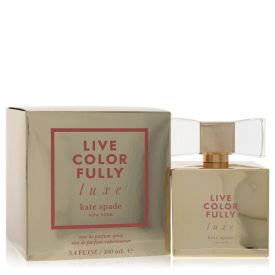 Live colorfully luxe by Kate spade 3.4 oz Eau De Parfum Spray for Women