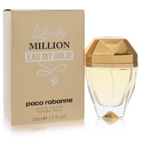 Lady million eau my gold by Paco rabanne 1.7 oz Eau De Toilette Spray for Women