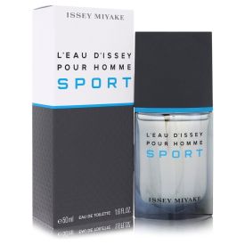 L'eau d'issey pour homme sport by Issey miyake 1.7 oz Eau De Toilette Spray for Men