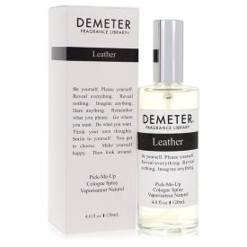 Demeter leather by Demeter 4 oz Cologne Spray for Women