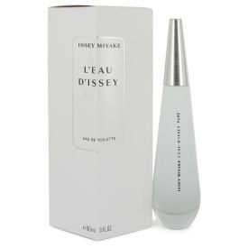 L'eau d'issey pure by Issey miyake 3 oz Eau De Toilette Spray for Women