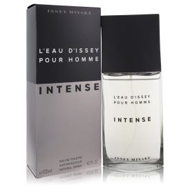 L'eau d'issey pour homme intense by Issey miyake 4.2 oz Eau De Toilette Spray for Men