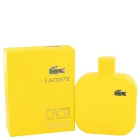 Lacoste eau de lacoste l.12.12 jaune by Lacoste 5.9 oz Eau De Toilette Spray for Men