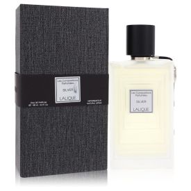 Les compositions parfumees silver by Lalique 3.3 oz Eau De Parfum Spray for Women