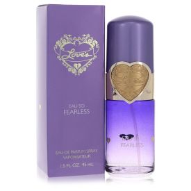 Love's eau so fearless by Dana 1.5 oz Eau De Parfum Spray for Women
