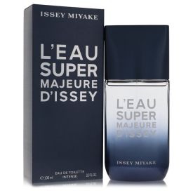 L'eau super majeure d'issey by Issey miyake 3.3 oz Eau De Toilette Intense Spray for Men