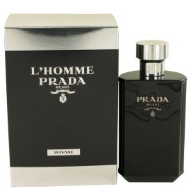 L'homme intense prada by Prada 3.4 oz Eau De Parfum Spray for Men