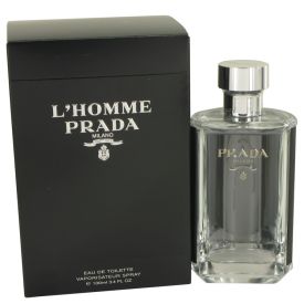 L'homme prada by Prada 3.4 oz Eau De Toilette Spray for Men