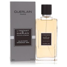 L'instant by Guerlain 3.4 oz Eau De Toilette Spray for Men