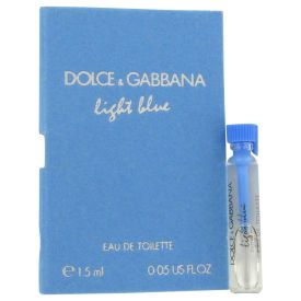 Light blue by Dolce & gabbana .04 oz Vial (sample) for Women