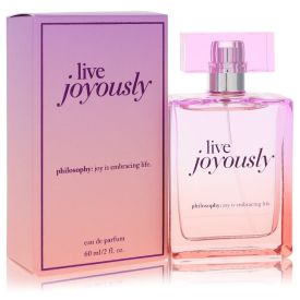 Live joyously by Philosophy 2 oz Eau De Parfum Spray for Women